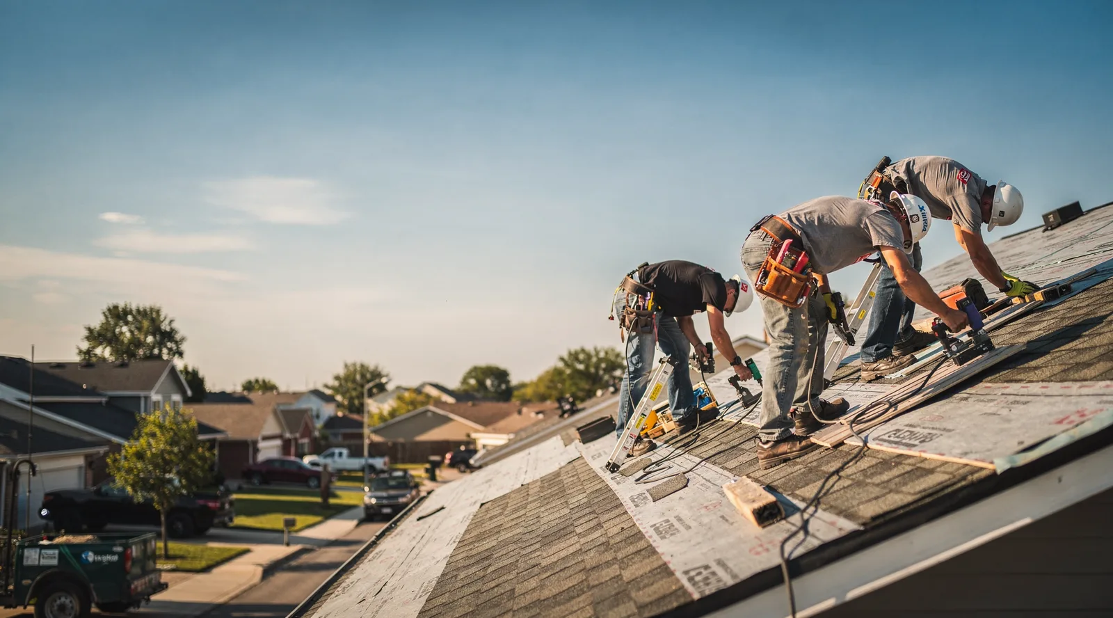 Roof Plywood Repair in Courtland, KS